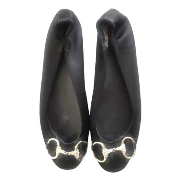 Gucci Satin Ballet Flats - Picture 1 of 10